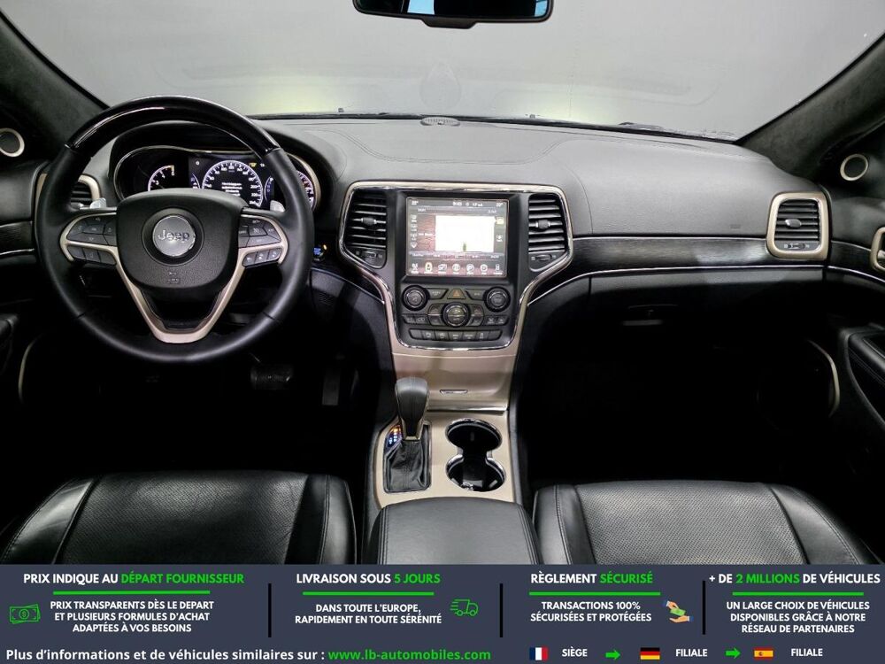 Grand Cherokee V6 3.0 CRD 250 Multijet BVA 2017 occasion 31850 Beaupuy