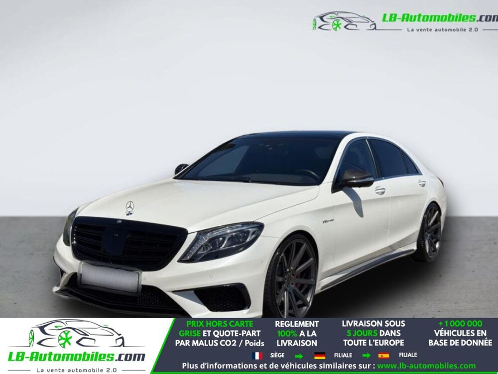 Classe S 63 2015 occasion 31850 Beaupuy