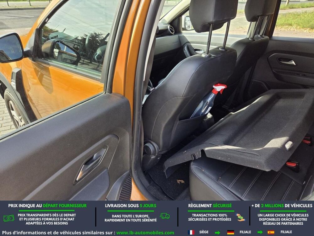 Duster TCe 125 4x2 2018 occasion 31850 Beaupuy