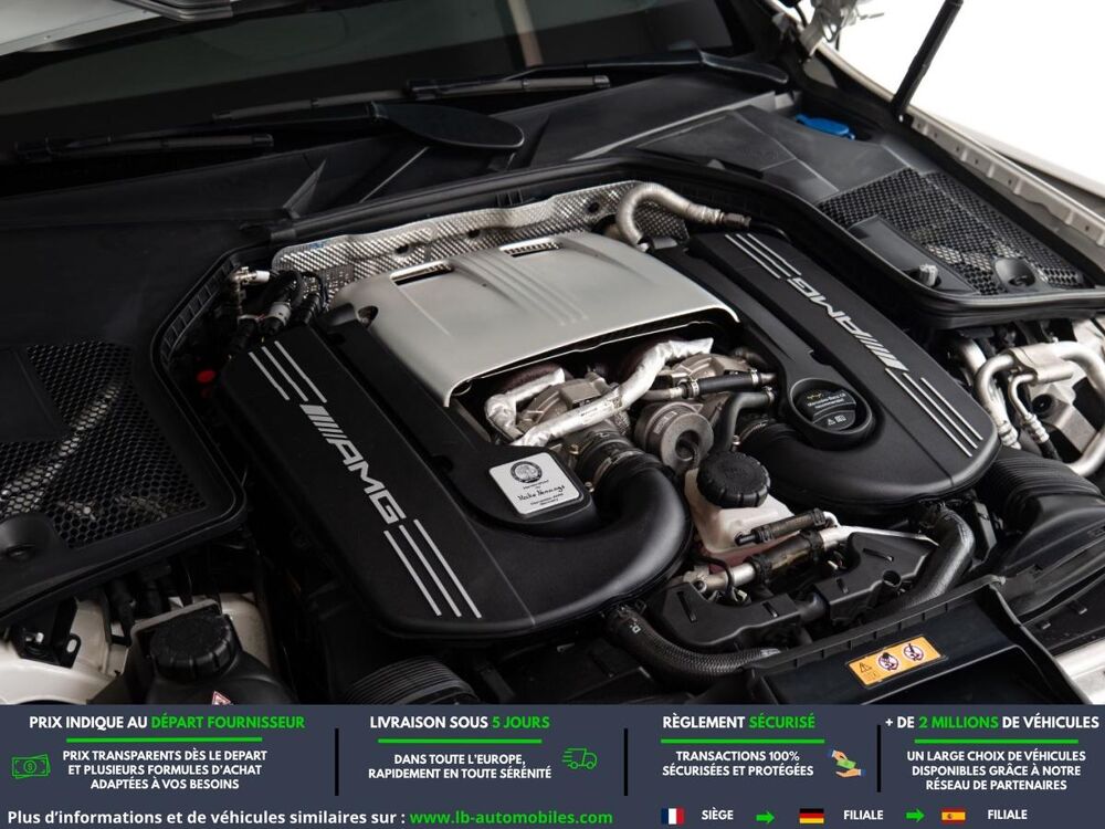 Classe C 63 S AMG Speedshift MCT AMG 2020 occasion 31850 Beaupuy