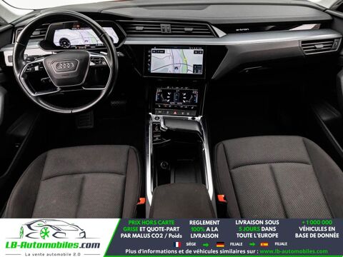 E-TRON 50 quattro 313 ch 2021 occasion 31850 Beaupuy