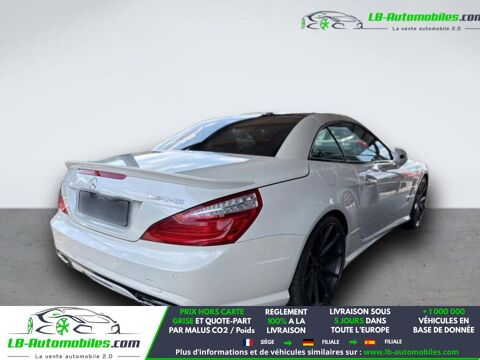 SL 63 AMG BVA 2012 occasion 31850 Beaupuy