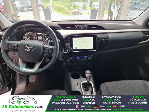 Hilux 4WD 2.4L 150 D-4D BVA 2026 occasion 31850 Beaupuy