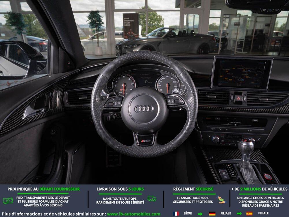 RS6 Performance V8 4.0 TFSI 605 Quattro BVA 2018 occasion 31850 Beaupuy
