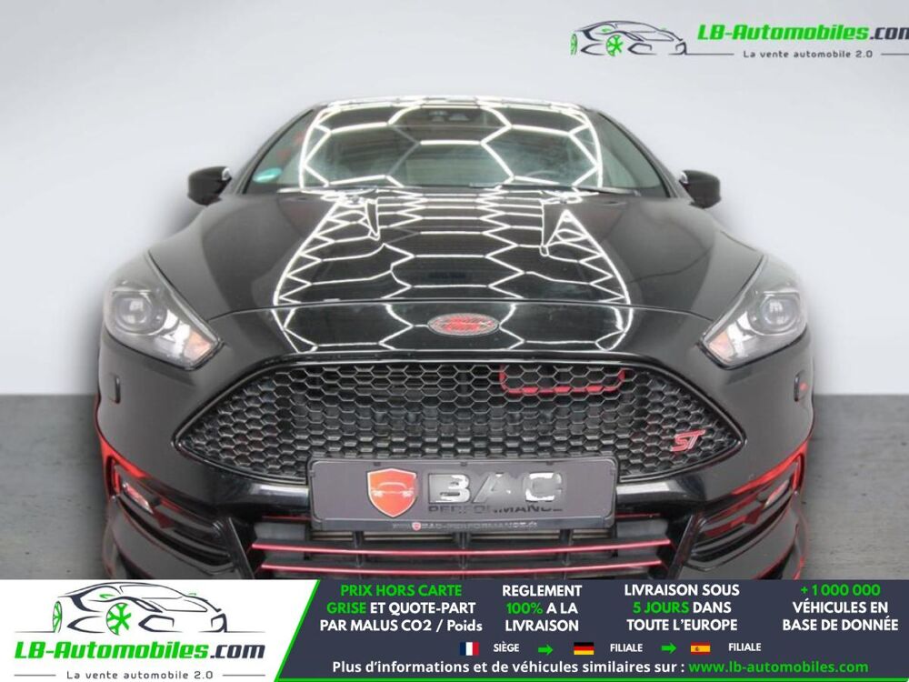 Focus ST 2.0 EcoBoost 250 2018 occasion 31850 Beaupuy