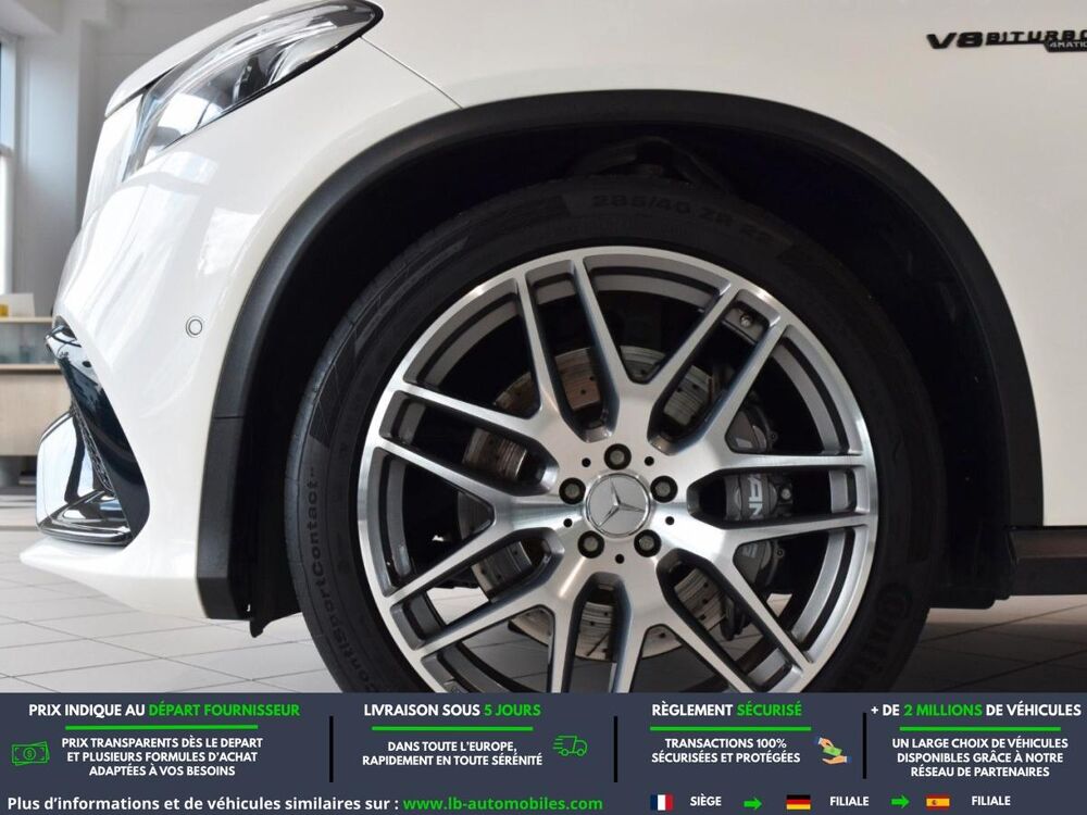 Classe GLE 63 S AMG BVA 4Matic+ 2019 occasion 31850 Beaupuy
