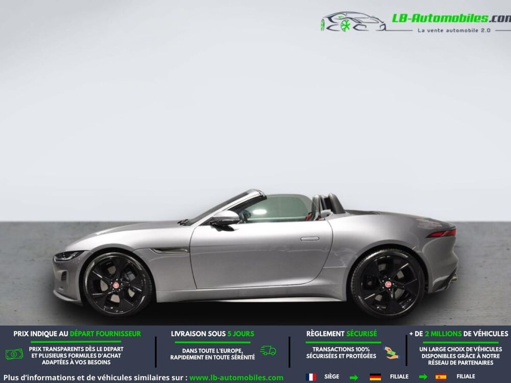 F-Type V8 5L 450 ch BVA 2020 occasion 31850 Beaupuy