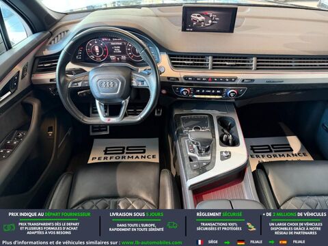 Q7 3.0 V6 TDI 272 BVA Quattro 7pl 2017 occasion 31850 Beaupuy