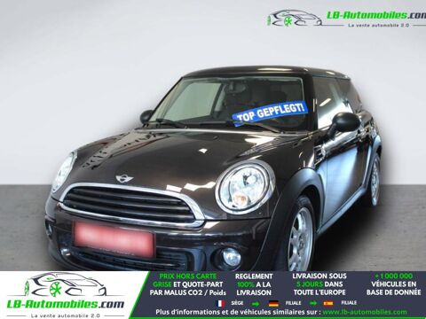 Mini Cooper 98 ch BVM 2013 occasion Beaupuy 31850