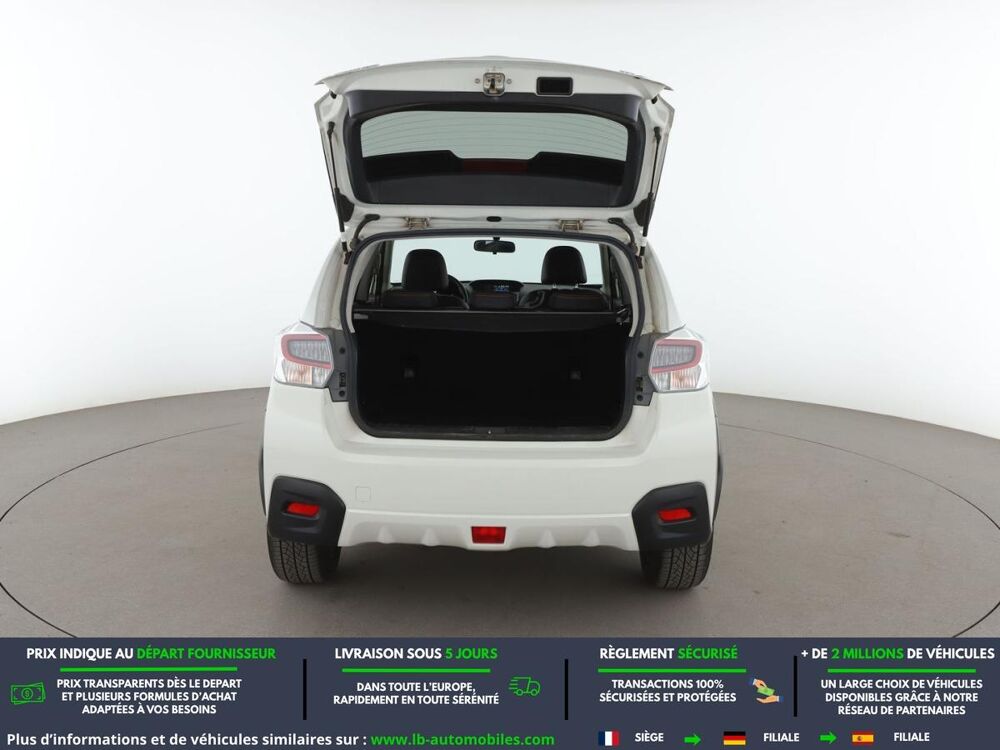 XV 2.0i 150 ch BVA 2016 occasion 31850 Beaupuy