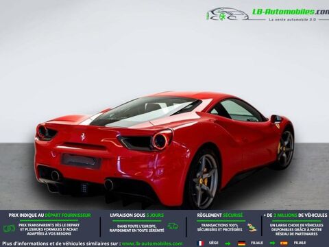 488 4.0 V8 670ch 2017 occasion 31850 Beaupuy