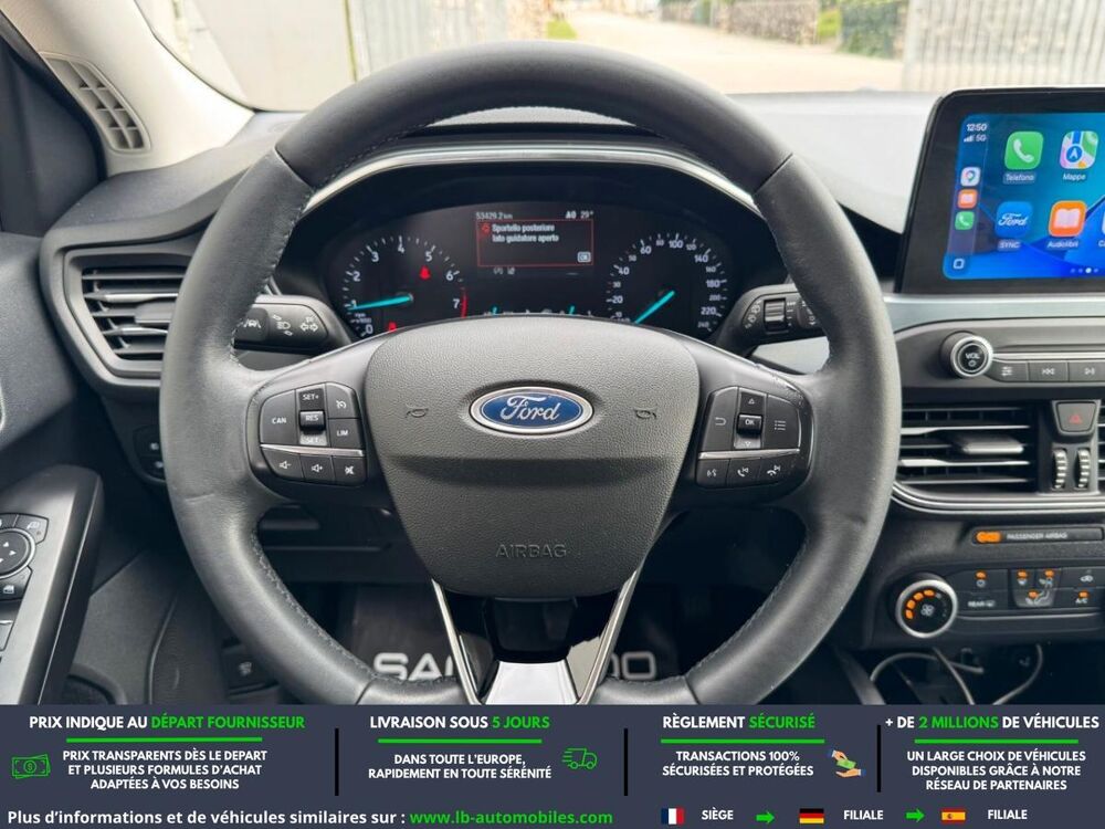 Focus 1.0 EcoBoost 125 BVA 2020 occasion 31850 Beaupuy