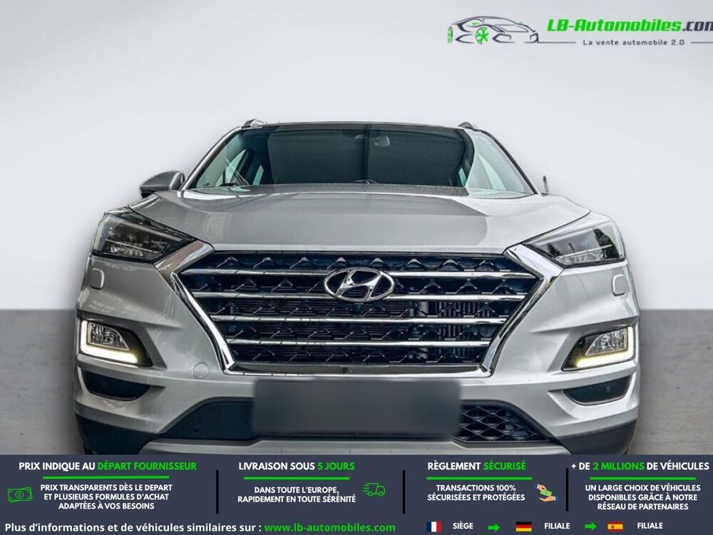 Tucson 1.6 CRDi 136 BVA 2019 occasion 31850 Beaupuy