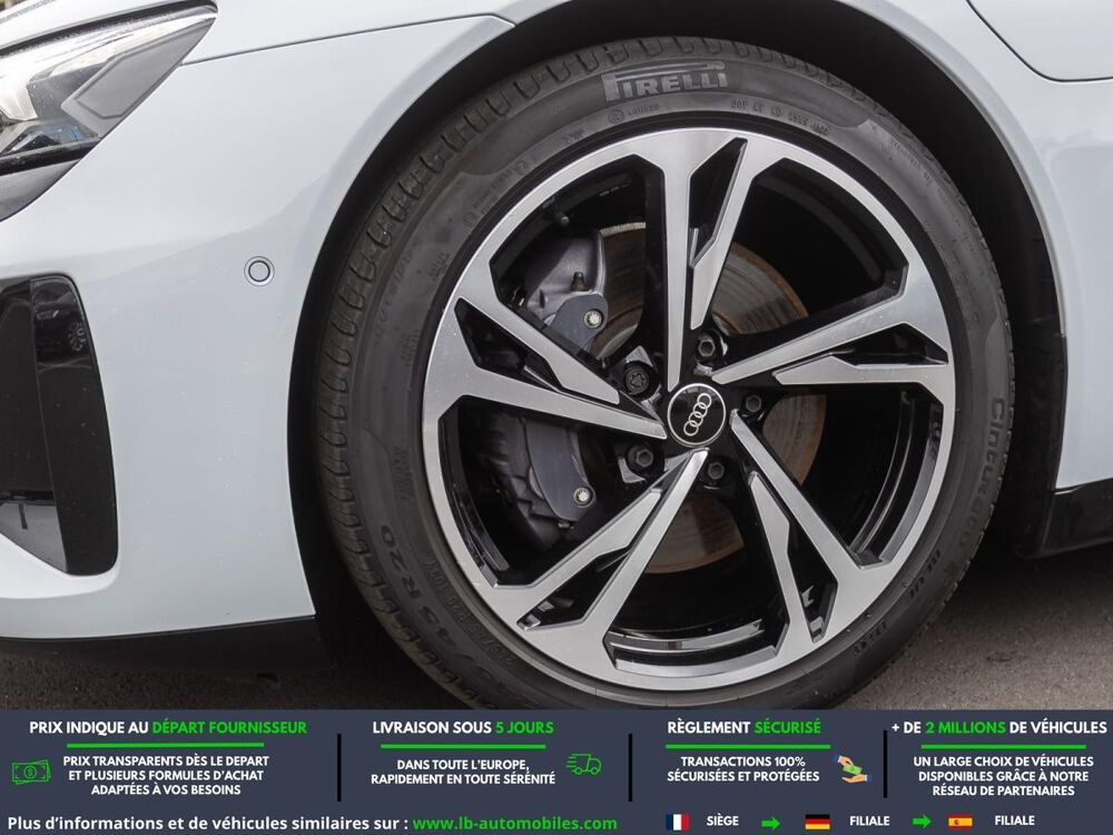 E-TRON GT 476 ch quattro 2023 occasion 31850 Beaupuy