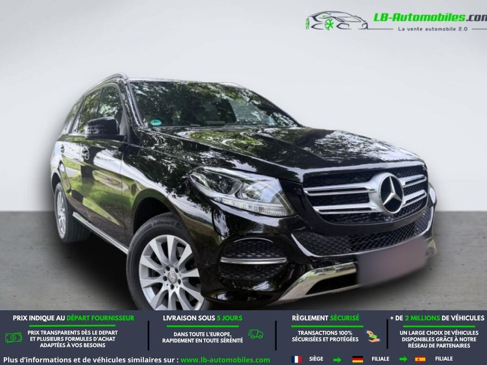 Classe GLE 250 d BVA 4Matic 2016 occasion 31850 Beaupuy