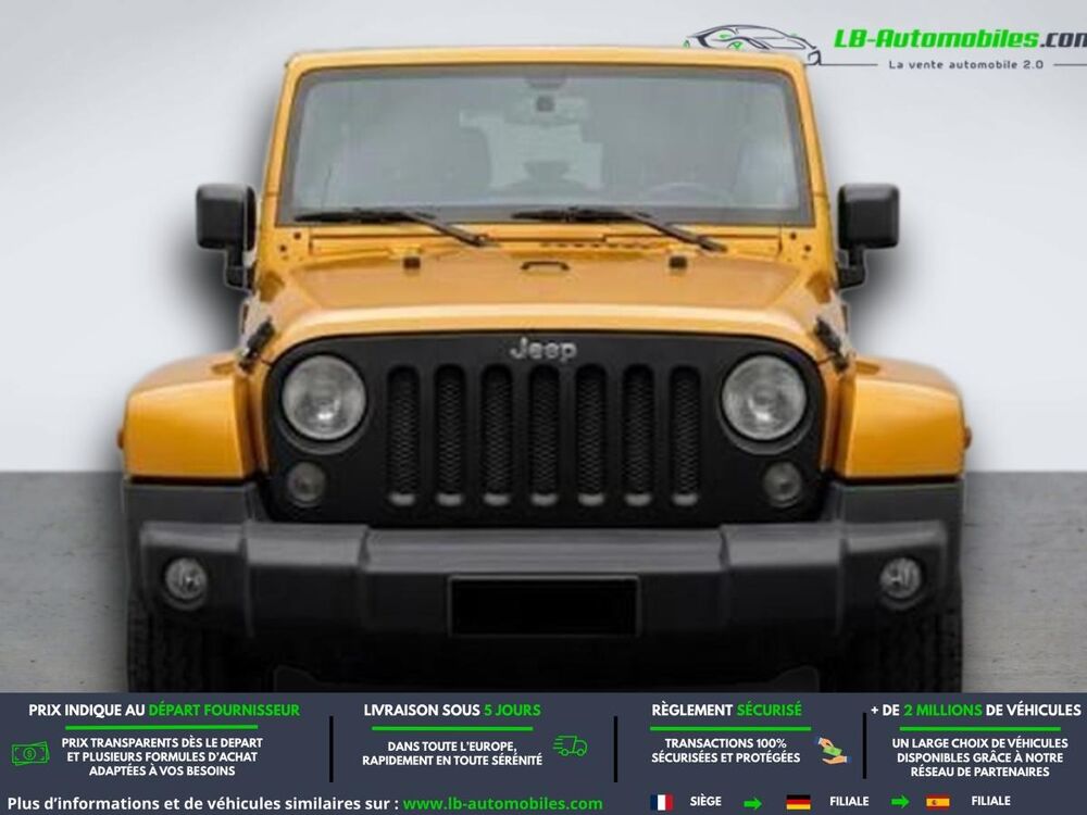 Wrangler 2.8 CRD 200 - BVA 3 Portes 2014 occasion 31850 Beaupuy