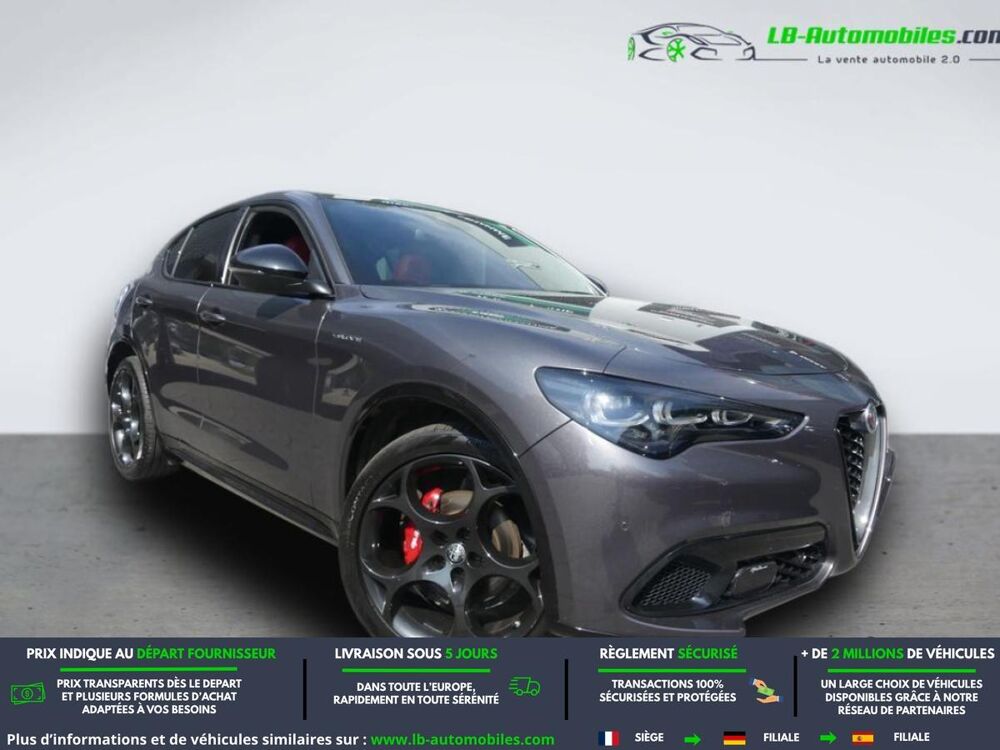Stelvio 2.0T 280 ch Q4 BVA 2023 occasion 31850 Beaupuy