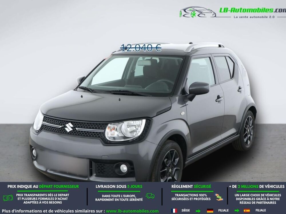 Ignis 1.2 Dualjet BVA 2017 occasion 31850 Beaupuy
