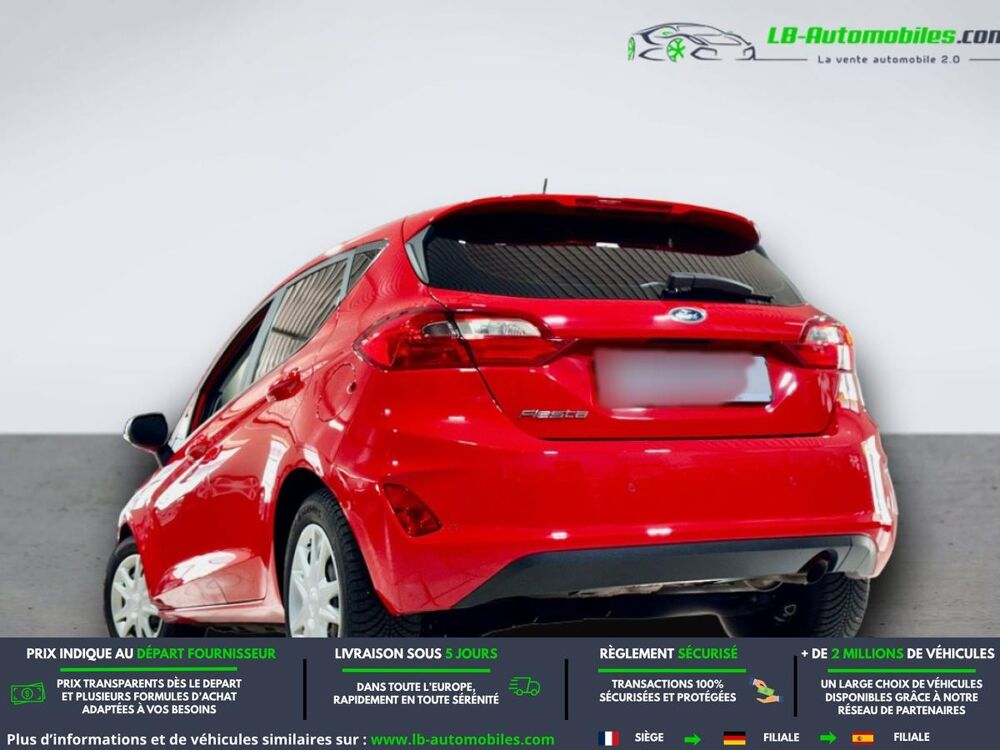 Fiesta 1.0 EcoBoost 100 ch BVA 2019 occasion 31850 Beaupuy