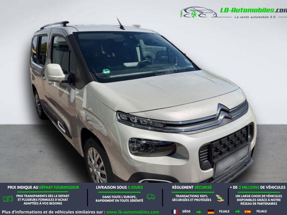 Berlingo PureTech 110 BVM 2020 occasion 31850 Beaupuy