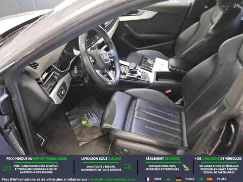 A5 50 TDI 286 BVA Quattro 2022 occasion 31850 Beaupuy