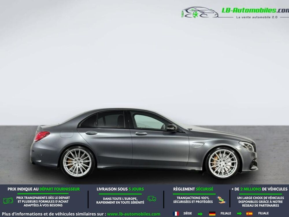 Classe C 63 AMG BVA 2017 occasion 31850 Beaupuy