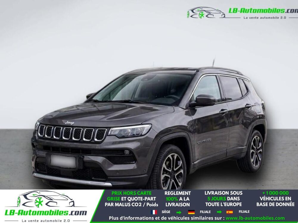 Compass 1.3 PHEV 190 ch 4xe AWD 2023 occasion 31850 Beaupuy