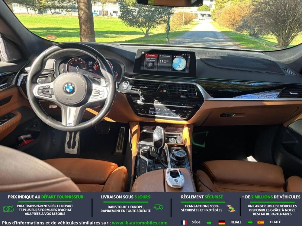 S&eacute;rie 3 M340d xDrive 340 ch BVA 2018 occasion 31850 Beaupuy