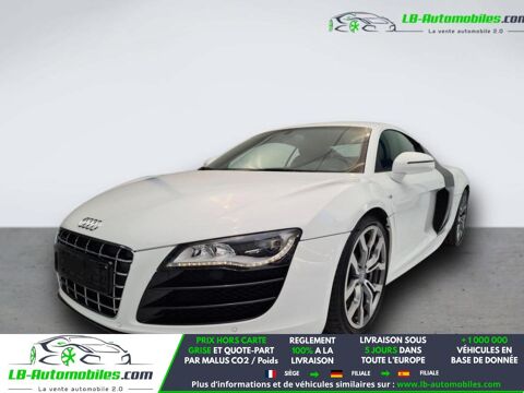 Audi R8 V10 5.2 FSI 525 Quattro BVA 2010 occasion Beaupuy 31850