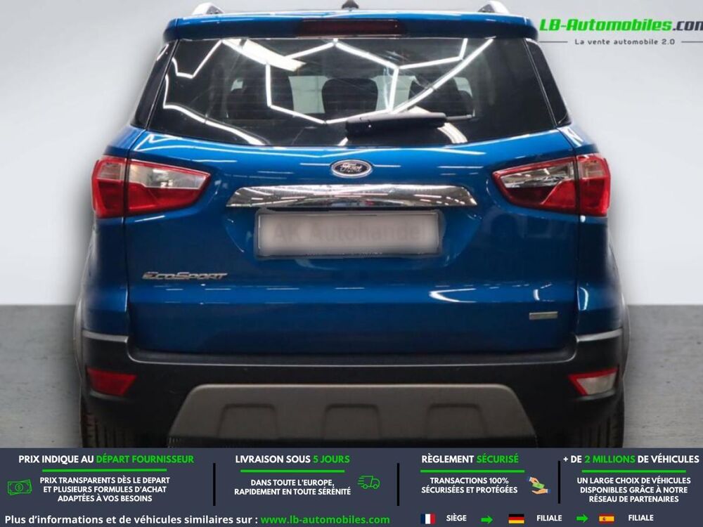 Ecosport 1.0 EcoBoost 125ch BVA 2018 occasion 31850 Beaupuy
