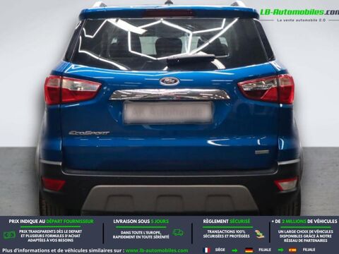 Ecosport 1.0 EcoBoost 125ch BVA 2018 occasion 31850 Beaupuy