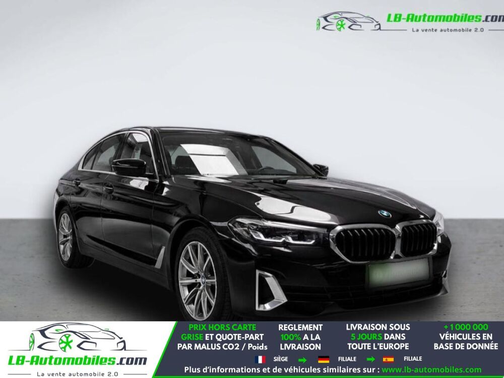 S&eacute;rie 5 520d xDrive 190 ch BVA 2020 occasion 31850 Beaupuy