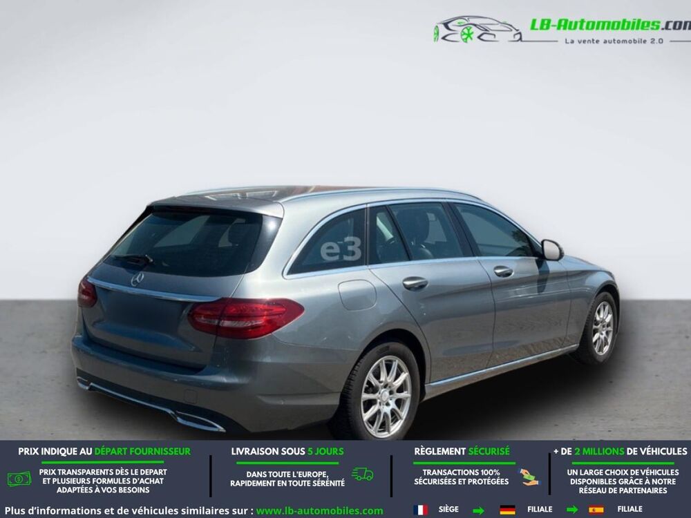 Classe C 200 BVA 2015 occasion 31850 Beaupuy