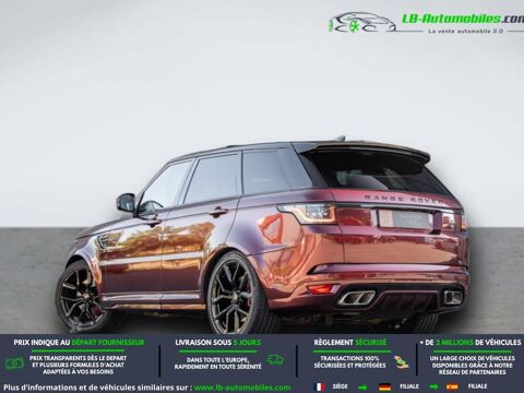 Annonce voiture Land-Rover Range Rover 72700 €