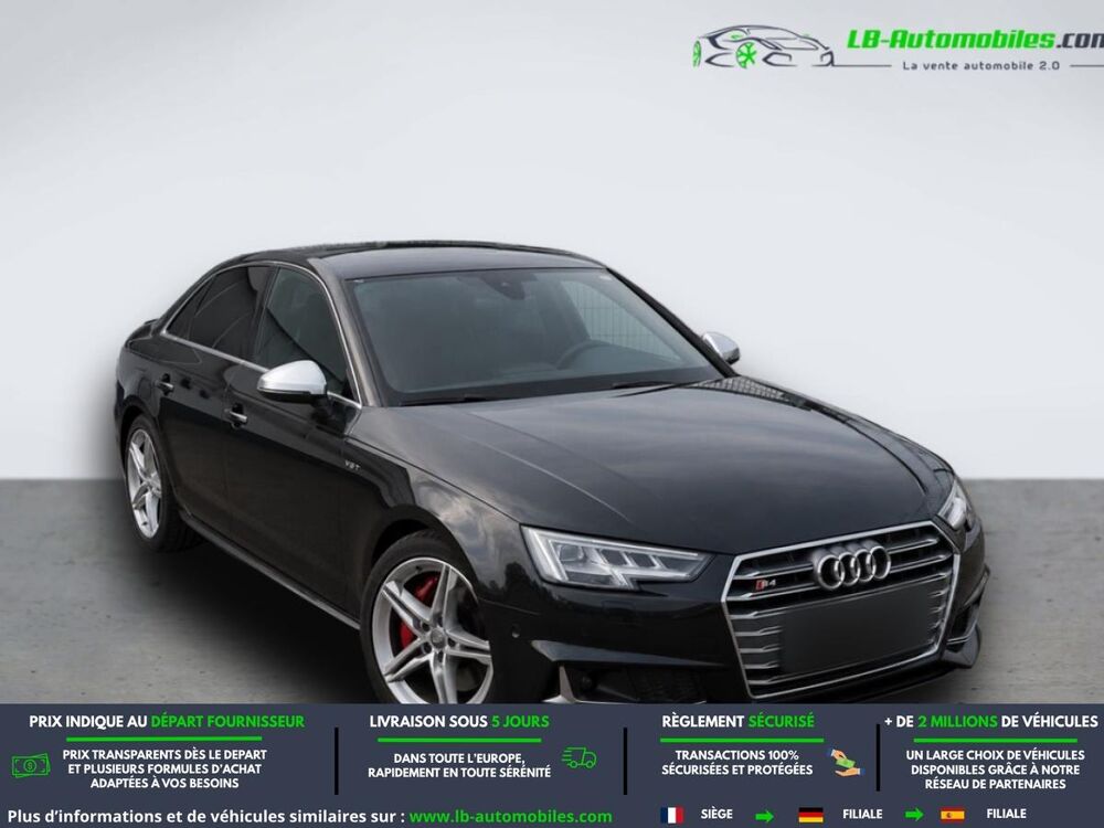 S4 V6 3.0 TFSI 354 BVA Quattro 2017 occasion 31850 Beaupuy