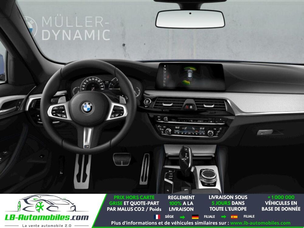 S&eacute;rie 5 540d xDrive 320 ch BVA 2019 occasion 31850 Beaupuy