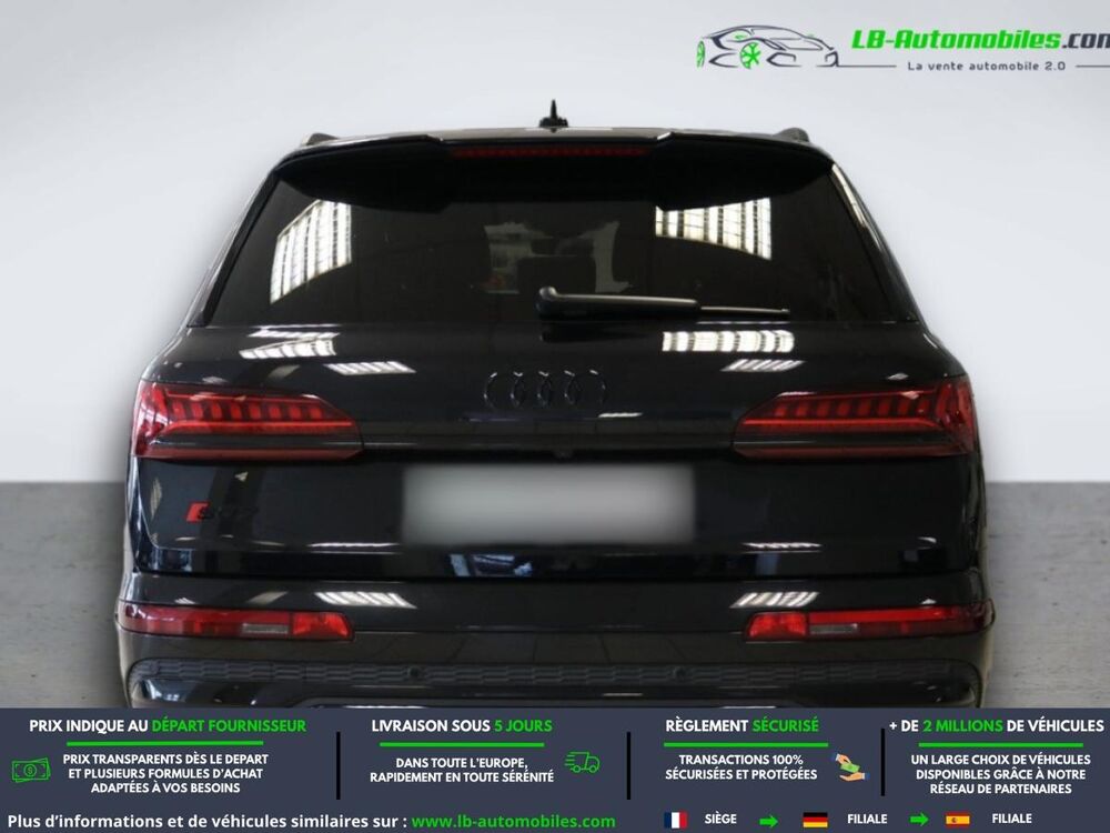 SQ7 TDI 435 BVA Quattro 7pl 2020 occasion 31850 Beaupuy