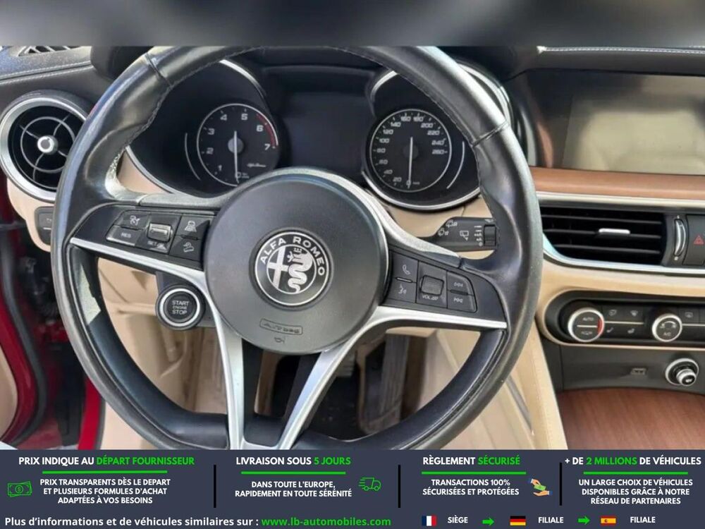 Stelvio 2.0T 280 ch Q4 BVA 2019 occasion 31850 Beaupuy