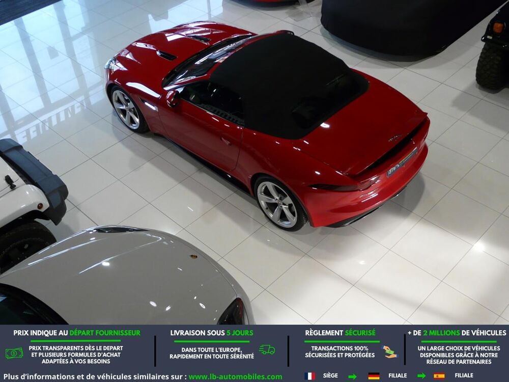 F-Type 2.0 P300 R-DYNAMIC AUTO 2020 occasion 31850 Beaupuy