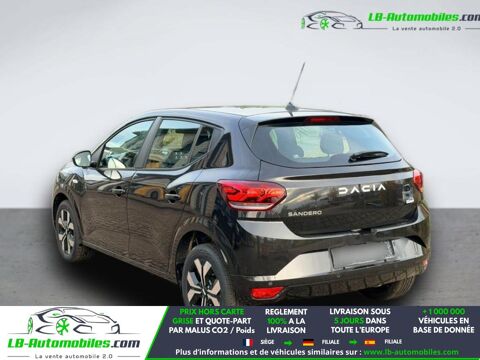 Sandero TCe 90 BVA 2025 occasion 31850 Beaupuy