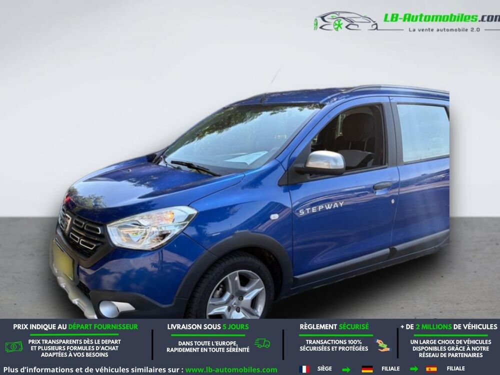 Lodgy TCe 130 FAP 5 places 2022 occasion 31850 Beaupuy