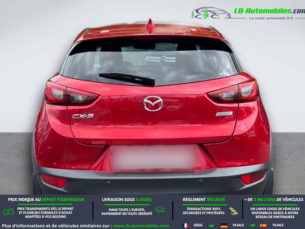 Cx-3 2.0L Skyactiv-G 120 4x2 BVA 2017 occasion 31850 Beaupuy
