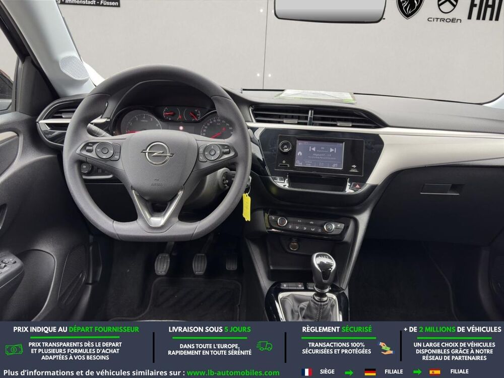 Corsa 1.2 Turbo 100 ch BVM 2023 occasion 31850 Beaupuy