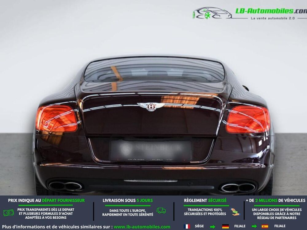 Continental GT V8 4.0 507 ch BVA 2012 occasion 31850 Beaupuy