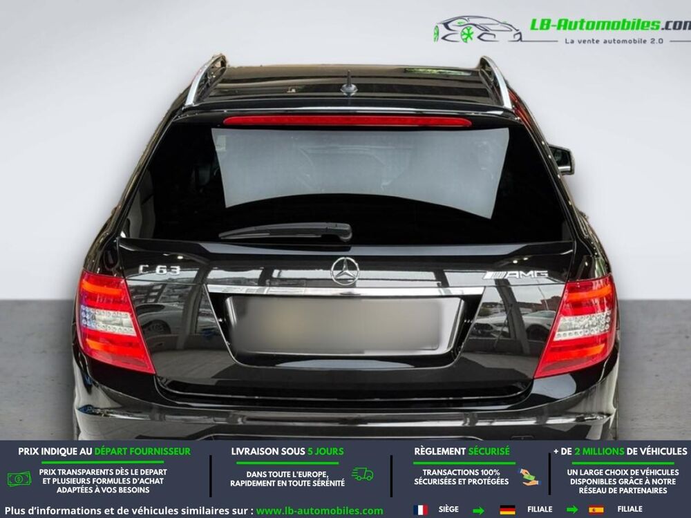 Classe C 63 AMG 2014 occasion 31850 Beaupuy