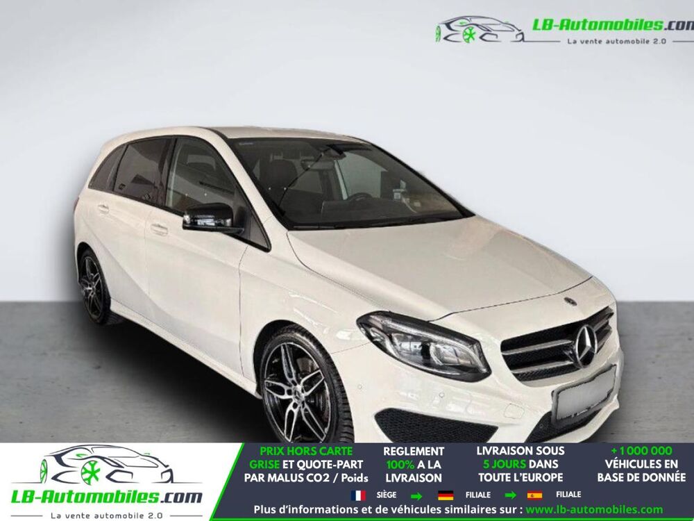 Classe B 220 BVA 4-Matic 2018 occasion 31850 Beaupuy