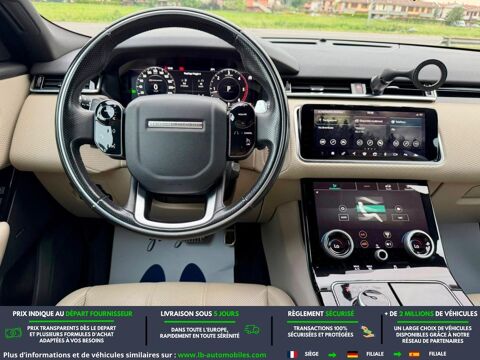 Range rover velar 2.0L D180 BVA 2018 occasion 31850 Beaupuy