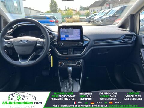 Fiesta 1.0 EcoBoost 125 ch mHEV BVA 2022 occasion 31850 Beaupuy