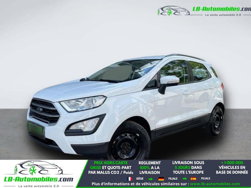 Ecosport 1.0 EcoBoost 100ch BVM 2018 occasion 31850 Beaupuy