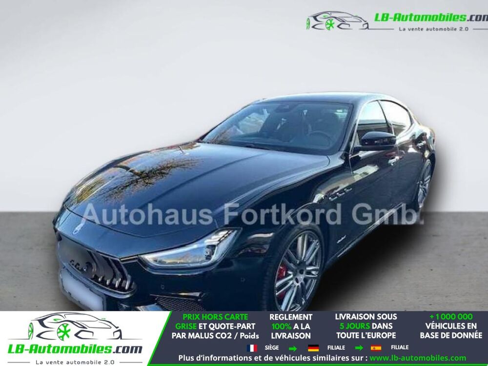 Ghibli 3.0 V6 430 S Q4 2019 occasion 31850 Beaupuy